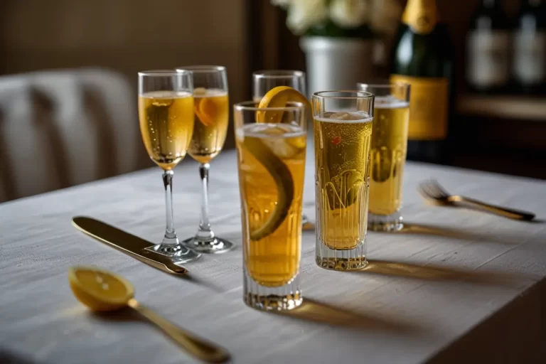 7 Bebidas para Festa de Casamento que Vão Deixar Todos Encantados