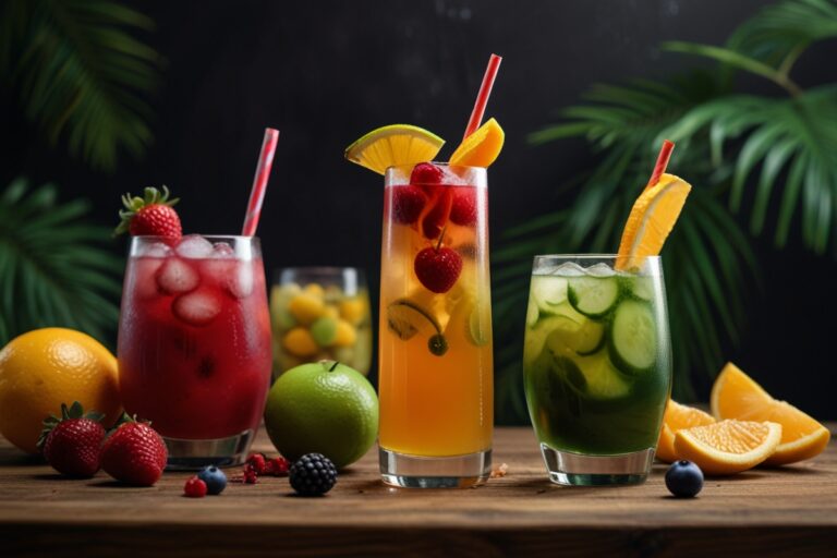 Como Fazer 5 Bebidas para Festas Temáticas que São Refrescantes e Criativas