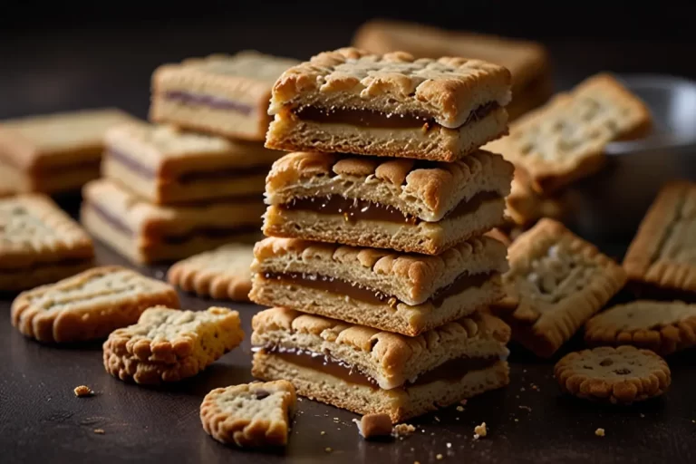 Biscoito Amanteigado para Satisfazer sua Fome de Doce com Sofisticação