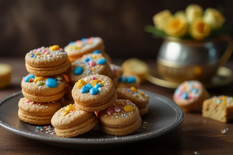 Biscoito de Baunilha Fácil e Delicioso para Todos os Momentos
