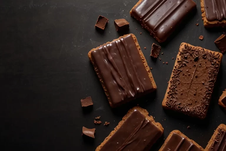 Biscoito de Chocolate Amargo que é Perfeito para os Amantes de Cacau