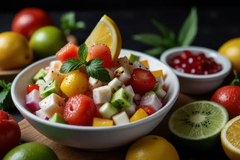 Ceviche com Frutas: Experimente Sabores Diferentes e Surpreendentes