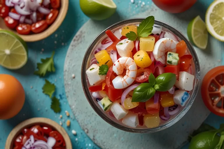 Ceviche para Iniciantes: Passo a Passo Simples e Fácil