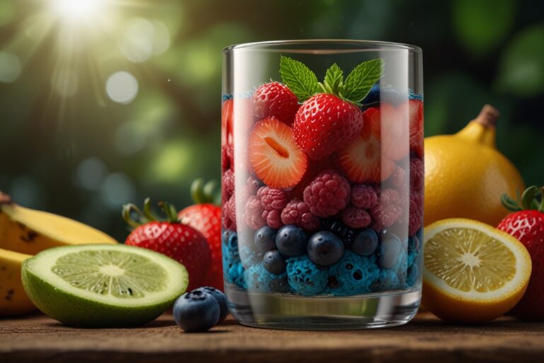 Aprenda a fazer uma bebida energizante com ingredientes que você tem em casa!