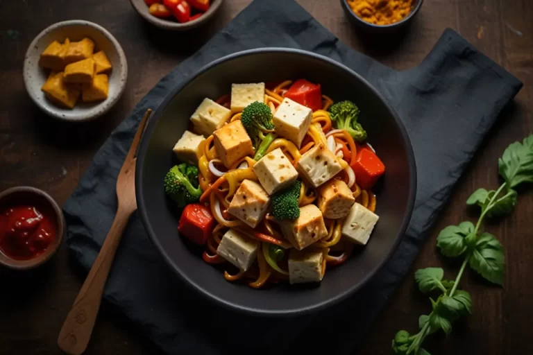 5 Receitas Veganas com Tofu que Vão Deixar Seu Prato Mais Saboroso