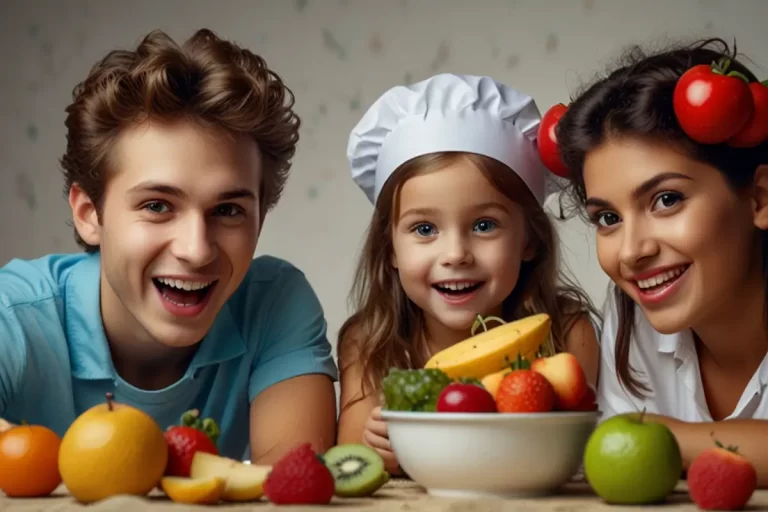 Lanches criativos para crianças