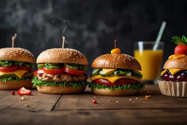 Lanches rápidos para crianças no intervalo