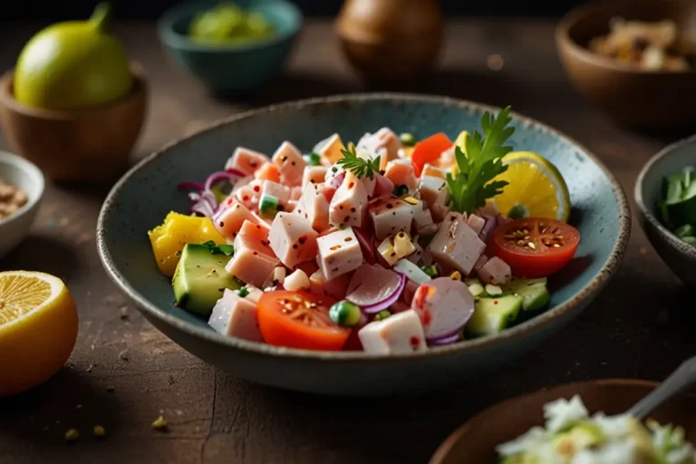 Ceviche de Atum: Receita Fácil e Saborosa para um Jantar Leve