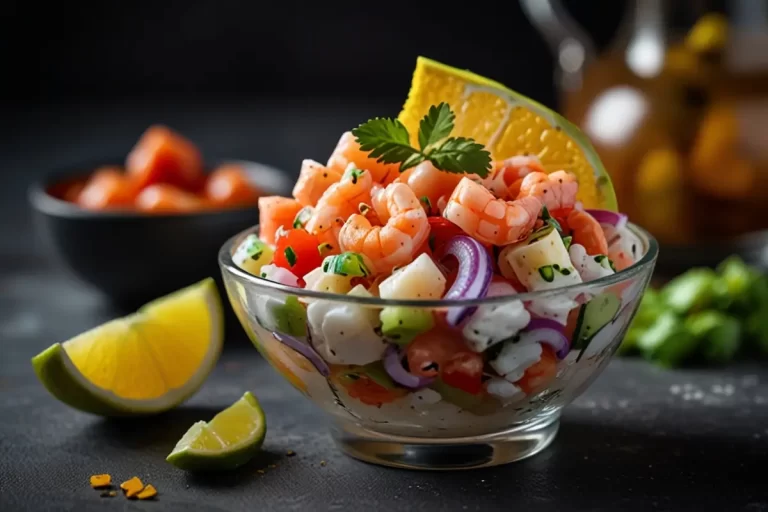 Receita de Ceviche com Camarão: O Sabor do Mar na Sua Mesa