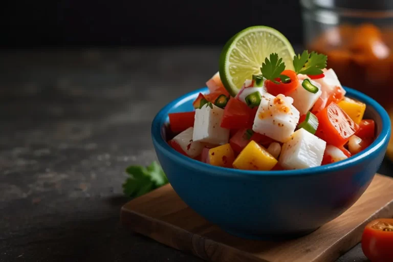 Receita Ceviche Mexicano: Um Toque Picante e Irresistível