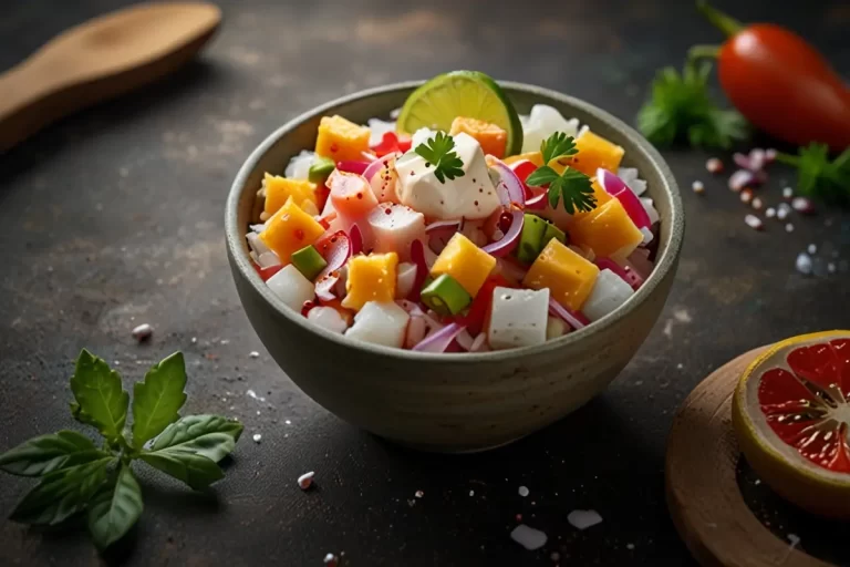 Receita de Ceviche com Polvo: Uma Opção Sofisticada e Irresistível