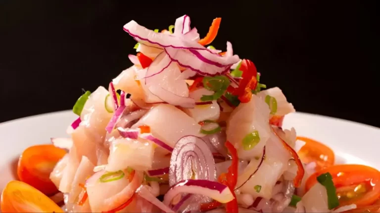 Receita de Ceviche Rápido: Pronto em Apenas 10 Minutos!