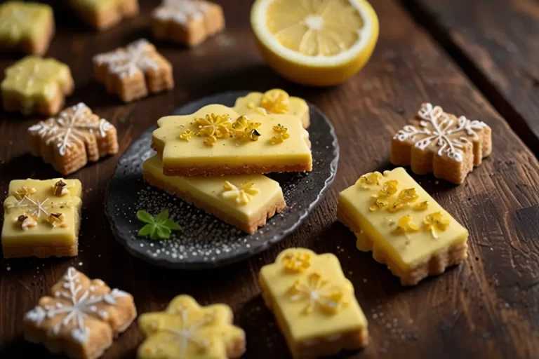 Receita de Biscoito de Limão com Toque Cítrico e Refrescante para Seu Lanche