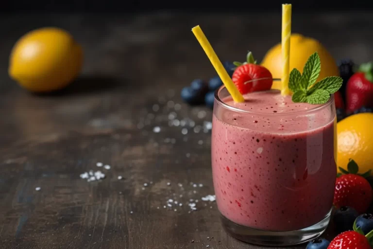 Comece seu dia com este smoothie energizante irresistível!