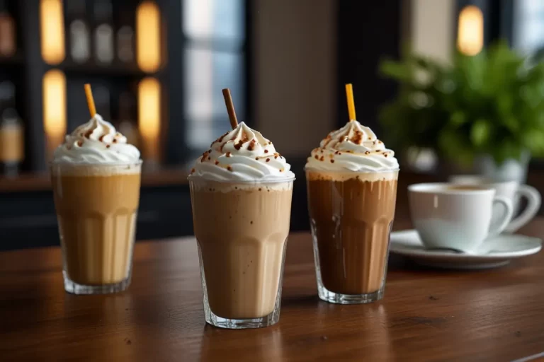 7 Receitas de Bebidas com Café que São Perfeitas para Começar o Dia