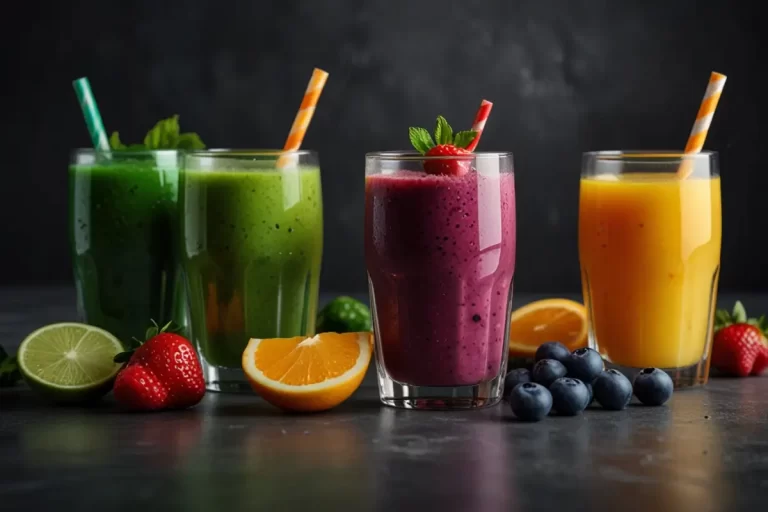 7 Receitas de Bebidas Fáceis e Refrescantes para Todo Mundo