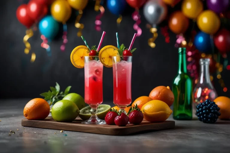 5 Receitas de Drinks para Festas que Vão Agitar a Sua Celebração