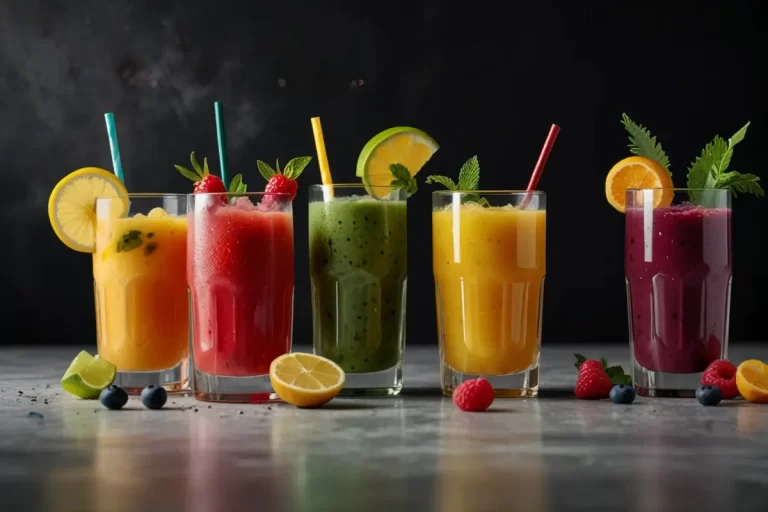 5 Receitas de Drinks Sem Álcool que São Perfeitos para Qualquer Ocasião