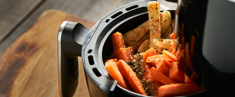 Legumes Crocantes e Saborosos: 6 Receitas na Air Fryer que Vão Surpreender Você!