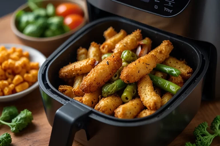 Transforme Seus Legumes: 6 Receitas na Air Fryer que Você Precisa Provar!