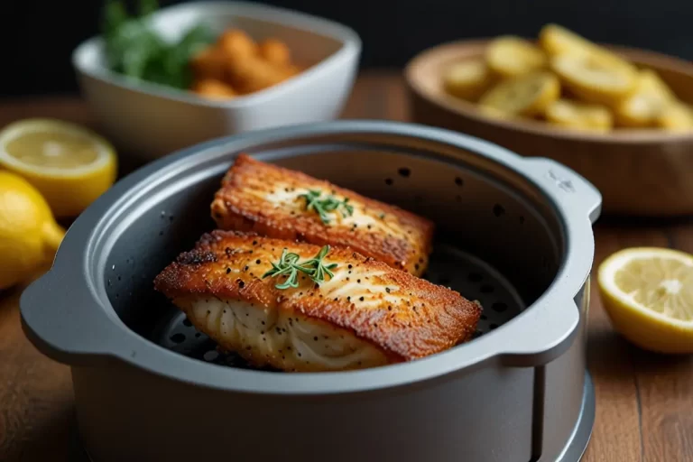 7 Receitas de Peixe na Air Fryer que Vão Deixar Você com Água na Boca!