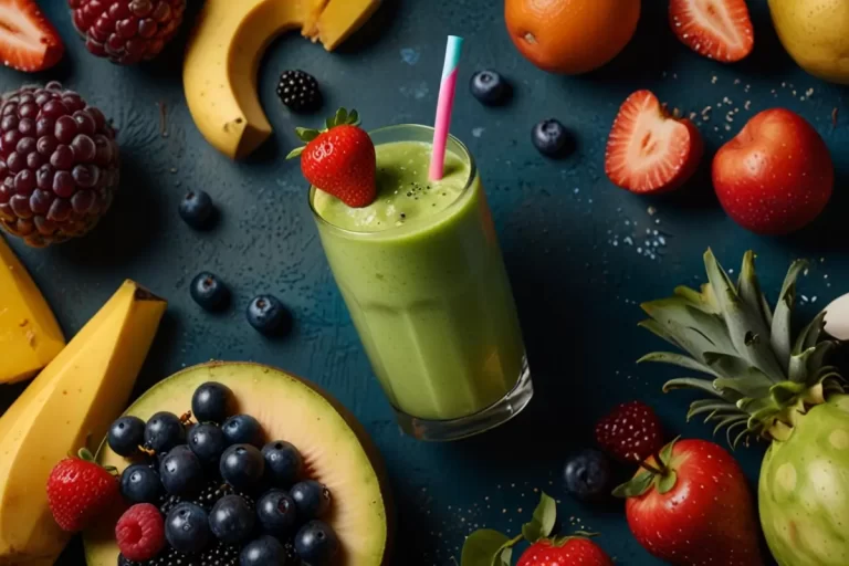 5 Receitas de Smoothies Saudáveis que São Cheias de Sabor e Nutrientes