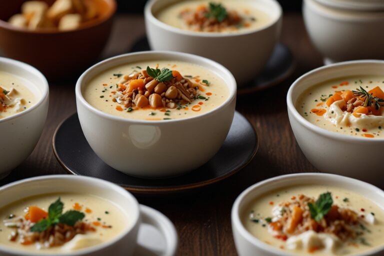 6 Receitas de Sopas para Festas Especiais que São Aquecedoras e Deliciosas