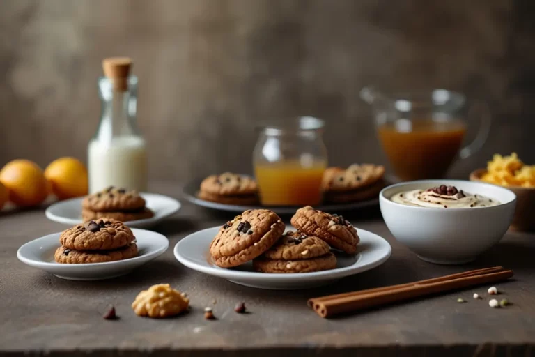 Receitas doces para crianças saudáveis