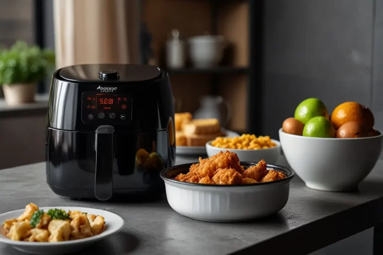 Prepare um Jantar Rápido: 5 Receitas na Air Fryer que Ficam Prontas em Minutos!