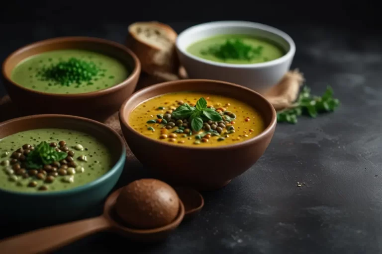 7 Receitas Veganas de Sopas e Caldos para Aquecer Seu Corpo e Alma
