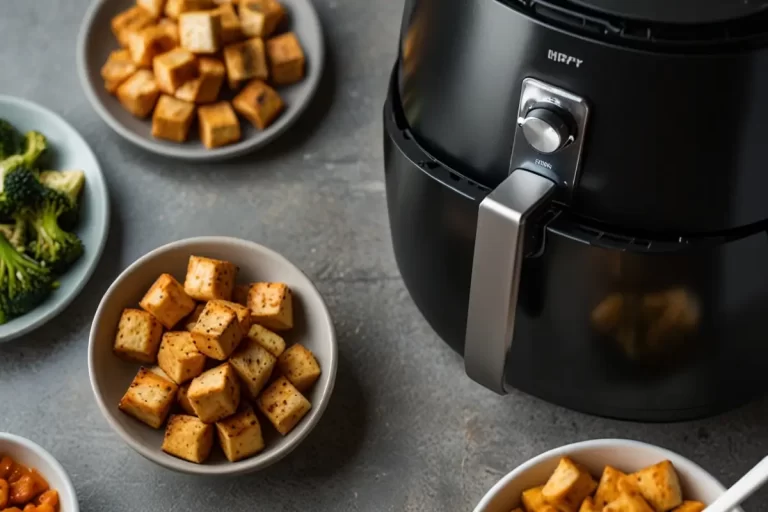 Surpreenda-se com Estas 8 Receitas Vegetarianas Incríveis na Air Fryer!