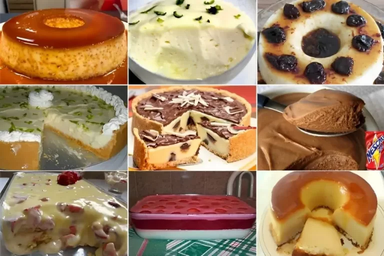 Sobremesas Doces Simples para Almoço que Todo Mundo Vai Adorar