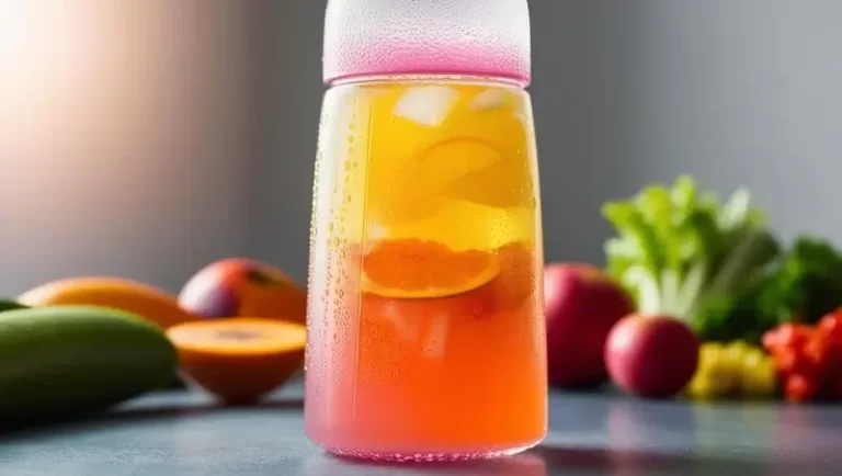 Mantenha-se hidratado e energizado com este isotônico caseiro!