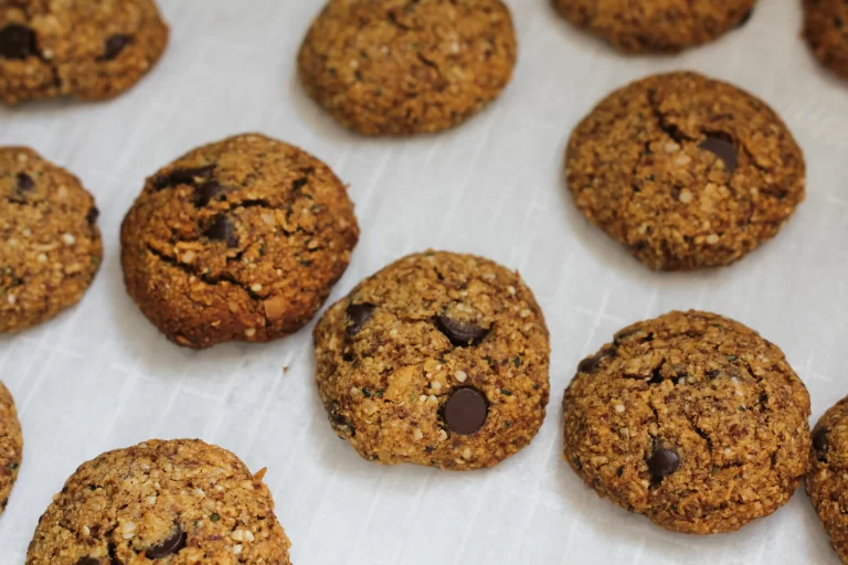 Cookies de Amêndoas que São Crocantes e Saborosos
