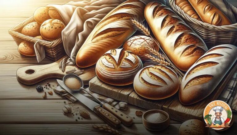 Pães Caseiros Irresistíveis que Você Precisa Experimentar