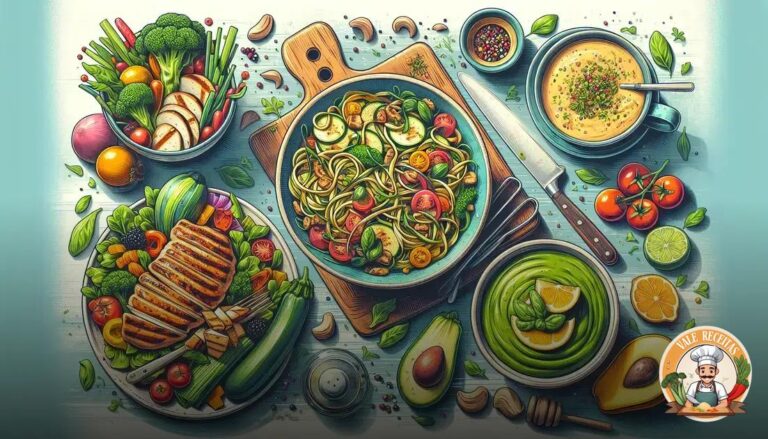 Receitas Low Carb Deliciosas que Você Precisa Experimentar