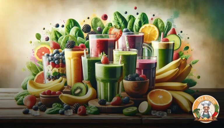 Smoothies detox que vão turbinar sua energia rapidamente