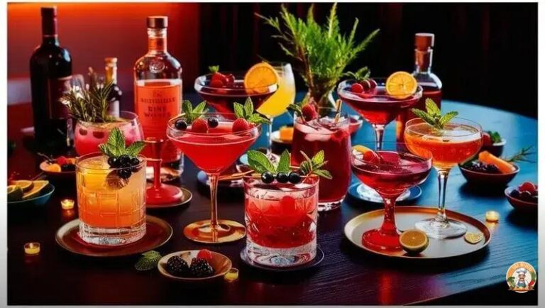 Bebidas Alcoólicas Fáceis de Fazer Para Impressionar
