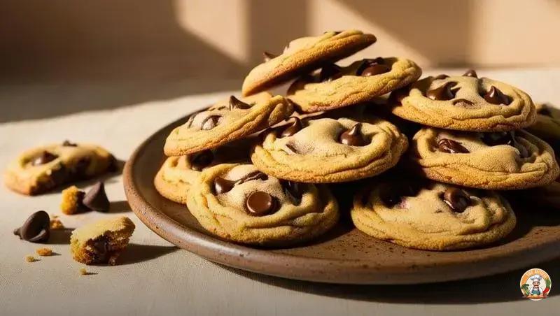 biscoito de chocolate fácil