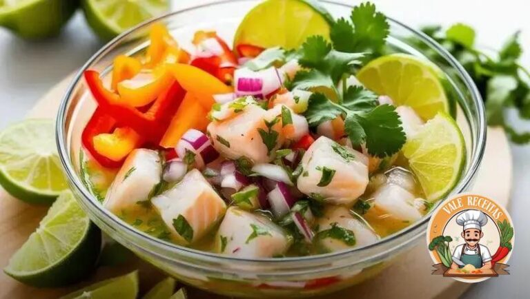Ceviche Fit: Receita Saudável e Saborosa para Dieta