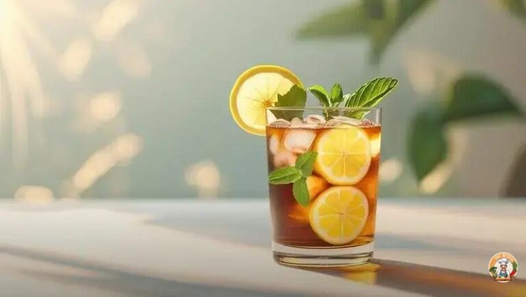 Chá Gelado Refrescante: Uma Receita Deliciosa