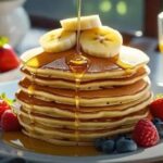 receita de panqueca americana
