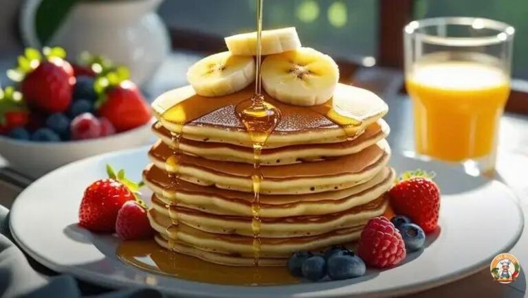 Deliciosa Receita de Panqueca Americana para Café da Manhã