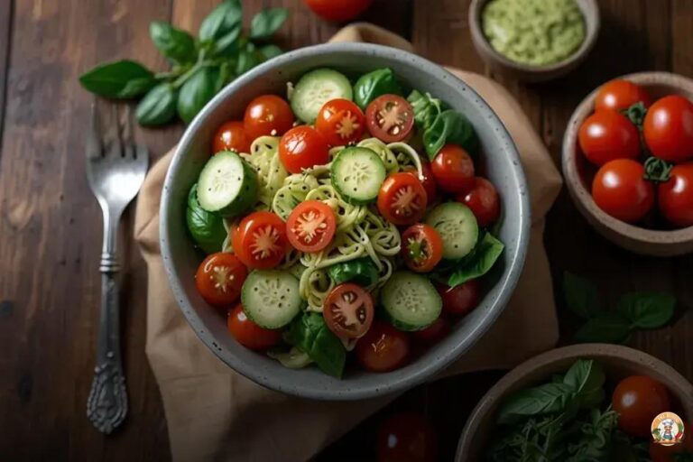 Deliciosa Receita de Salada Vegana Fresca