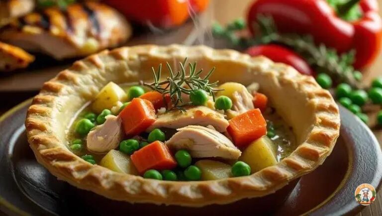 Deliciosa Torta de Frango Fit para sua Dieta