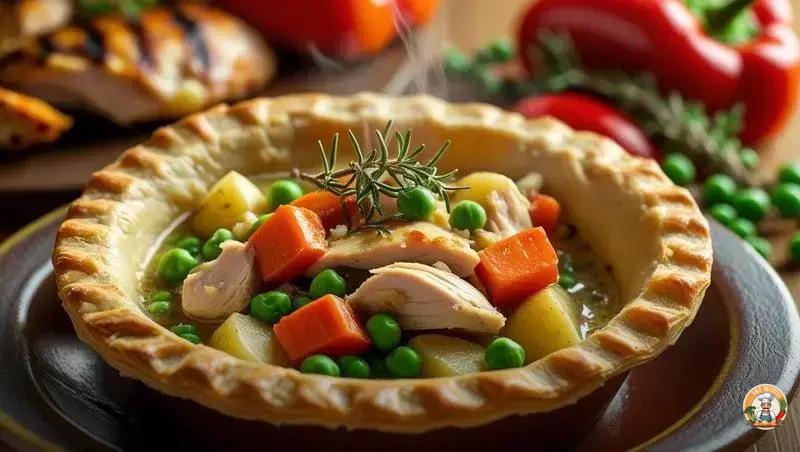 torta de frango fit