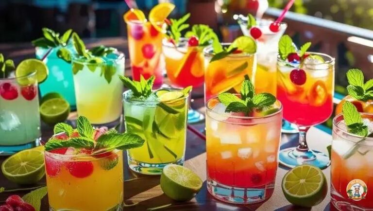 Deliciosos Coquetéis para suas Festas