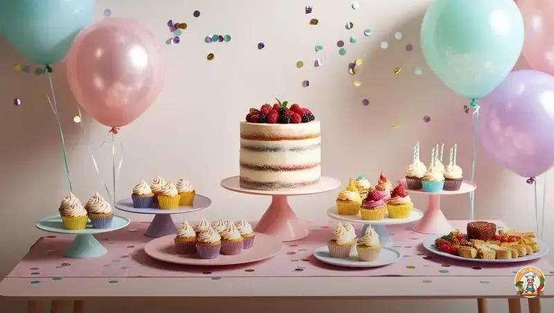 receitas de aniversário