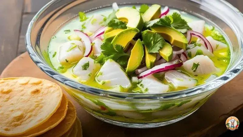 receita de ceviche rápido