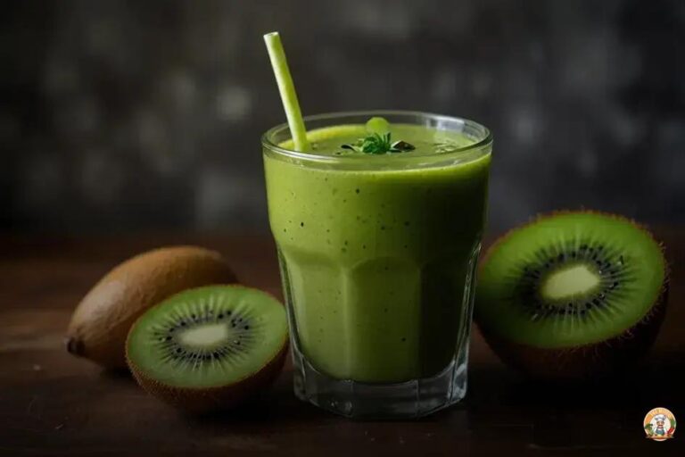 Smoothie Detox Energizante: Receita Fácil e Saudável